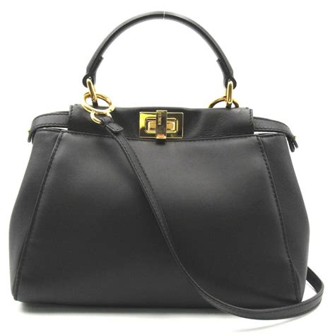 fendi 8bn244|Shop the Fendi Peekaboo Bag for Women .